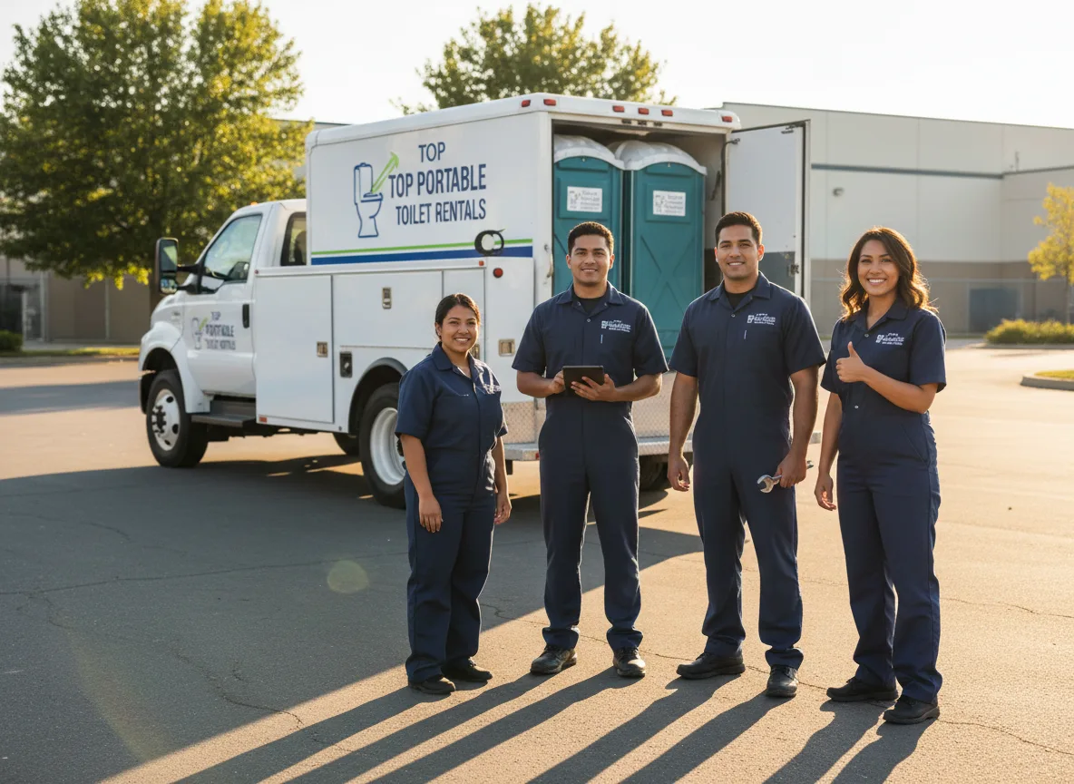 Short Term Porta Potty Rental company in Maidens, VA